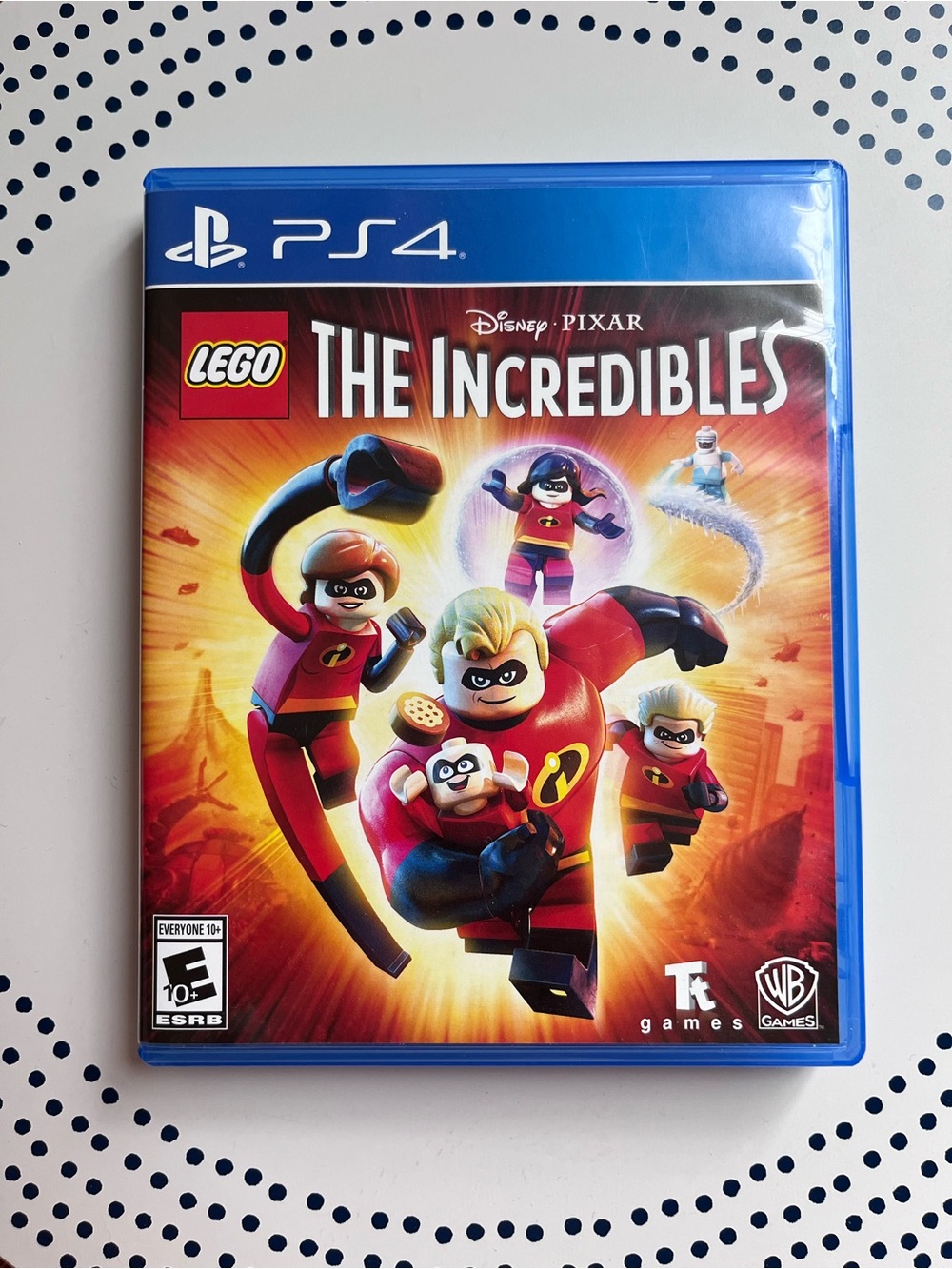 Lego The Incredibles PS4 Video Game
